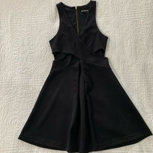 Express Black Dress-Size 2